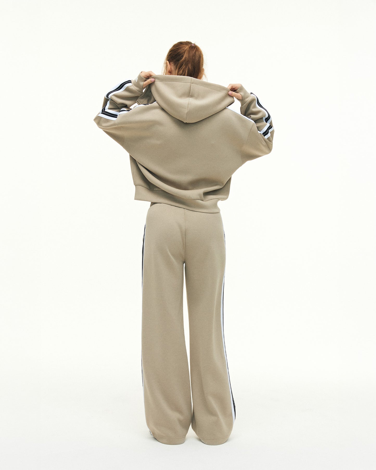 RECREATION SCUBA ZIP HOODIE ROCK