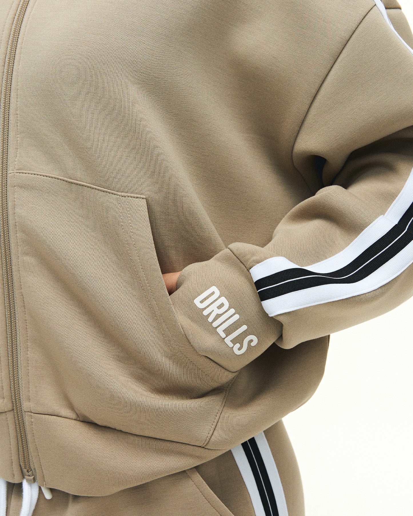 RECREATION SCUBA ZIP HOODIE ROCK